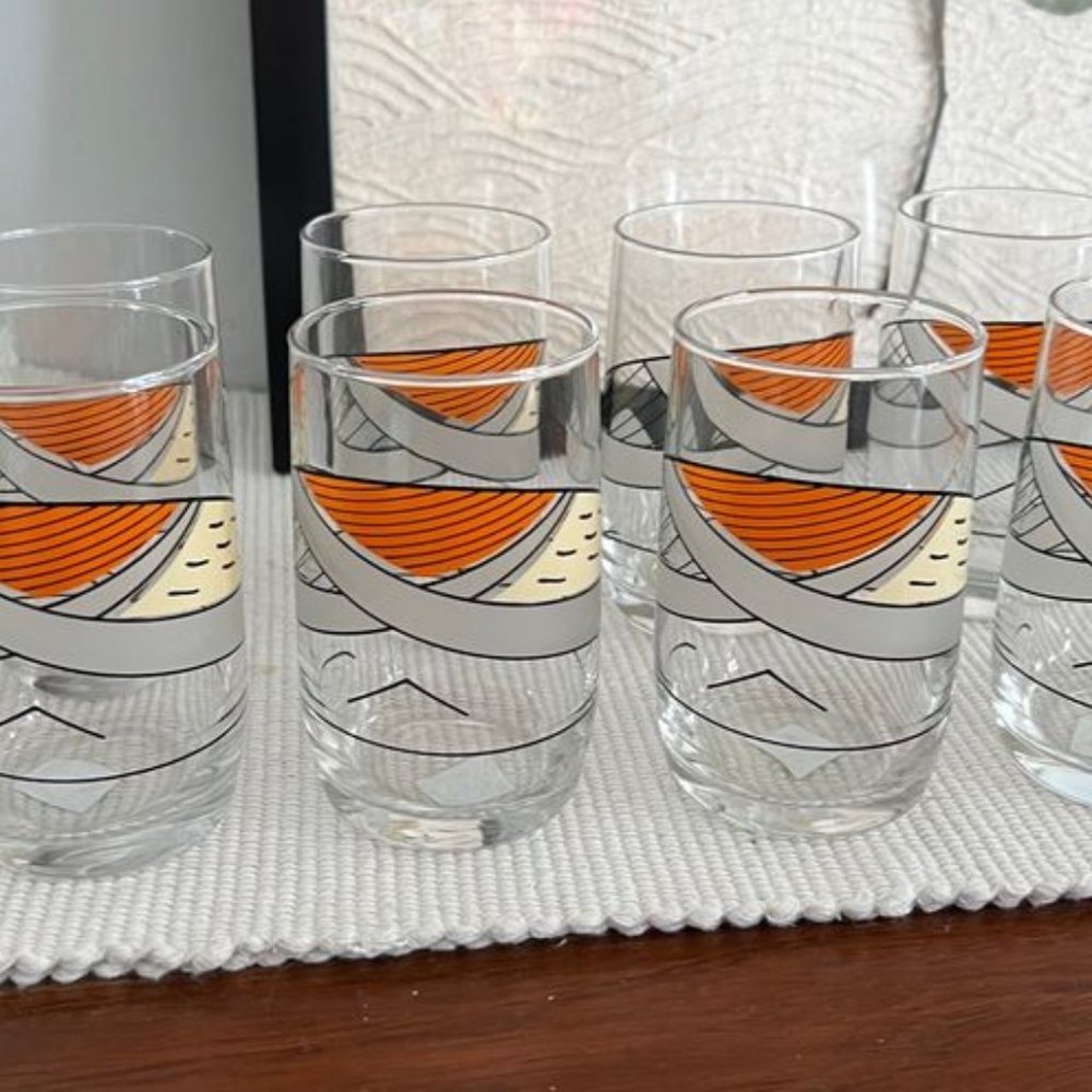 8 desert inspired drink glasses